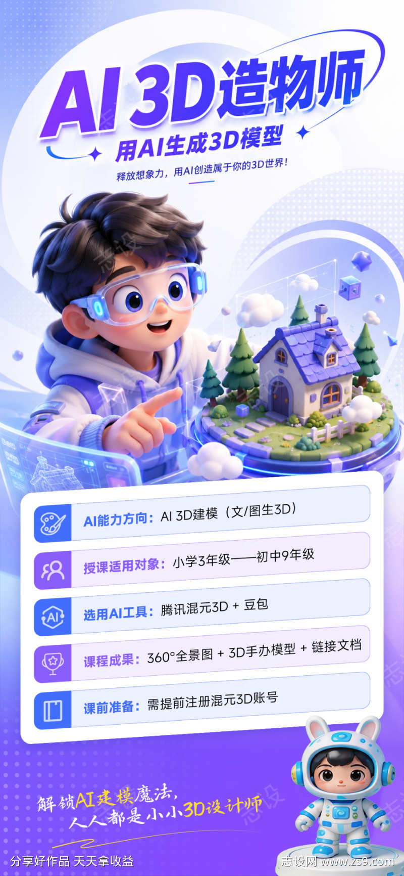 AI3D造物师
