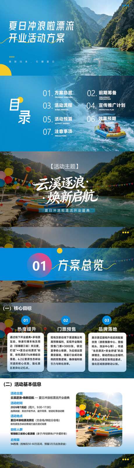 夏日漂流开业方案_源文件下载_PPTX格式_1024X14970像素-方案,活动,开业-作品编号:2026061211257783-志ˈ̹设‛ۛ网