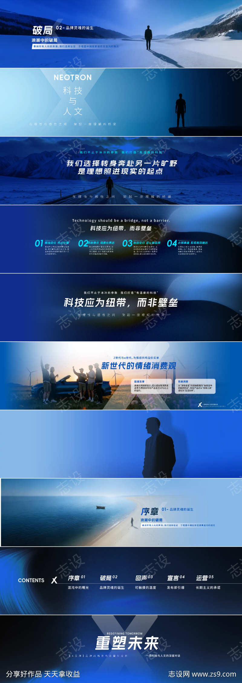 重塑未来PPT