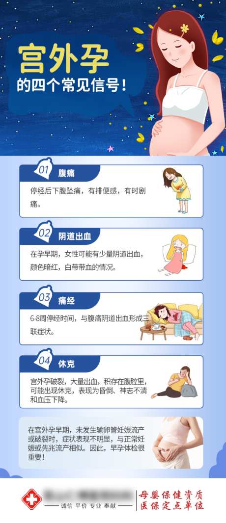 早孕早早孕宫外孕检查_源文件下载_PSD格式_1024X2372像素-疾病,妇科,插画-作品编号:2026061717245722-志˙设·网
