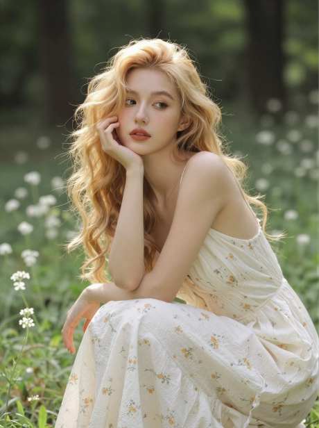 富士胶片欧洲年轻女性