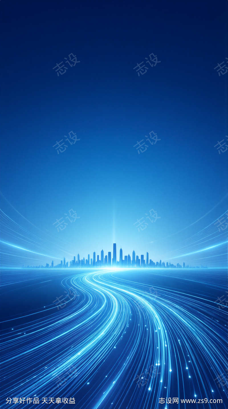 科技高级背景