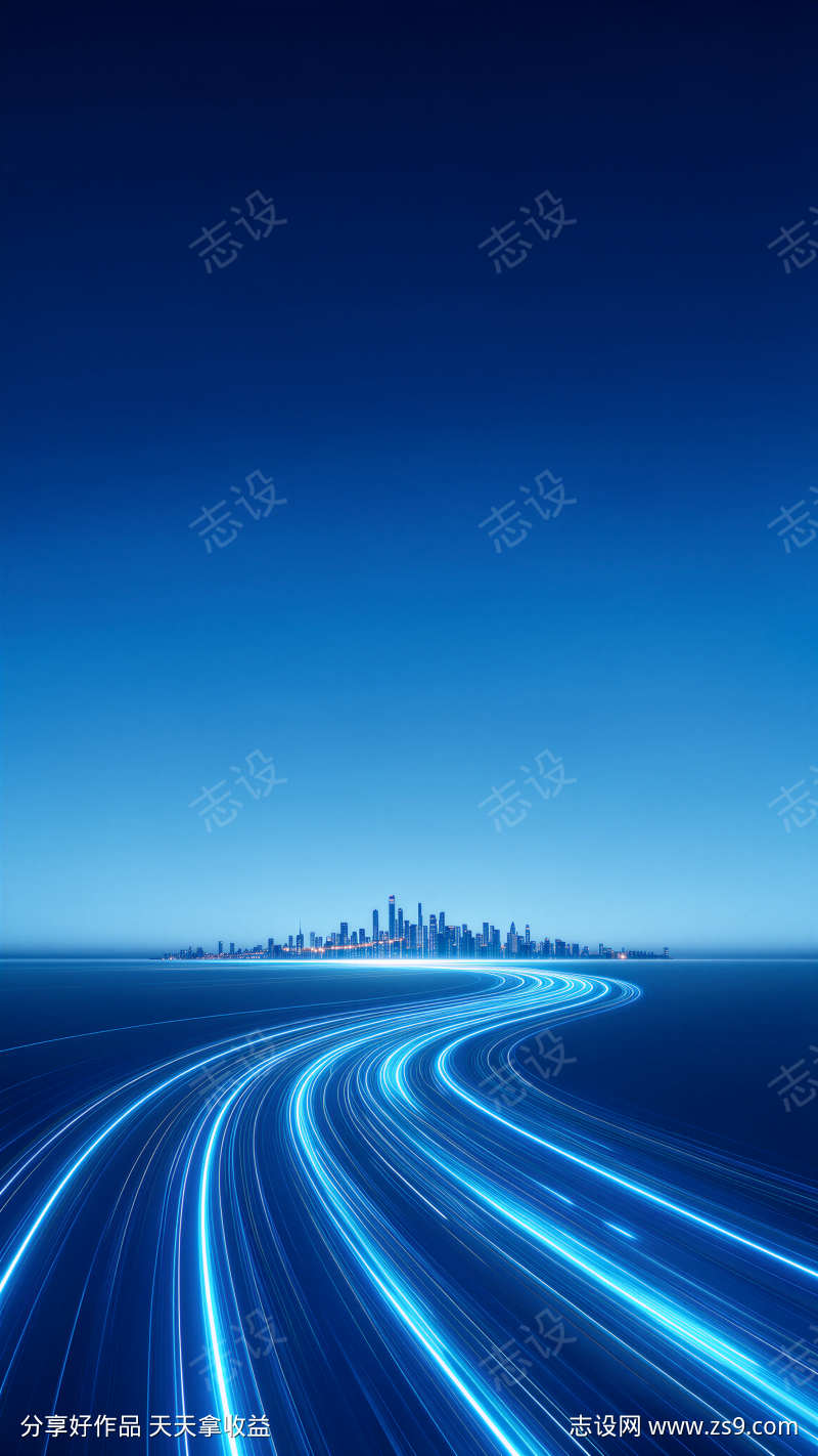 科技高级背景