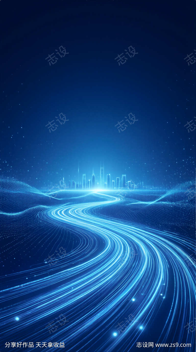 科技高级背景