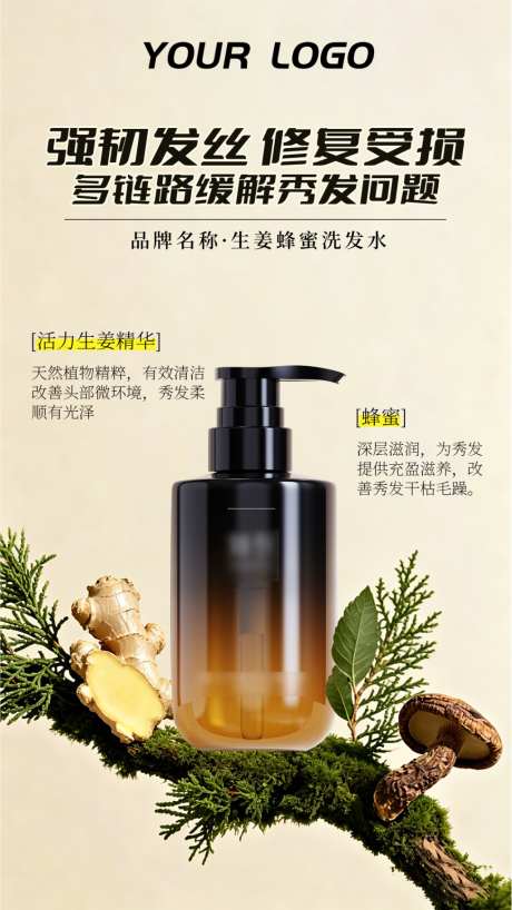 洗发水沐浴露产品海报_源文件下载_PSD格式_1024X1820像素-产品,洗护,沐浴露-作品编号:2026062111048933-志˒设’网