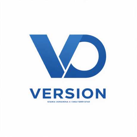 高端品牌VERSION标志logo