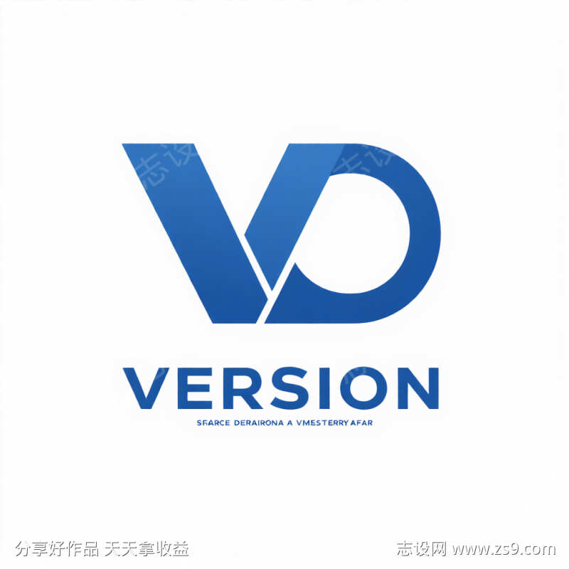 高端品牌VERSION标志logo