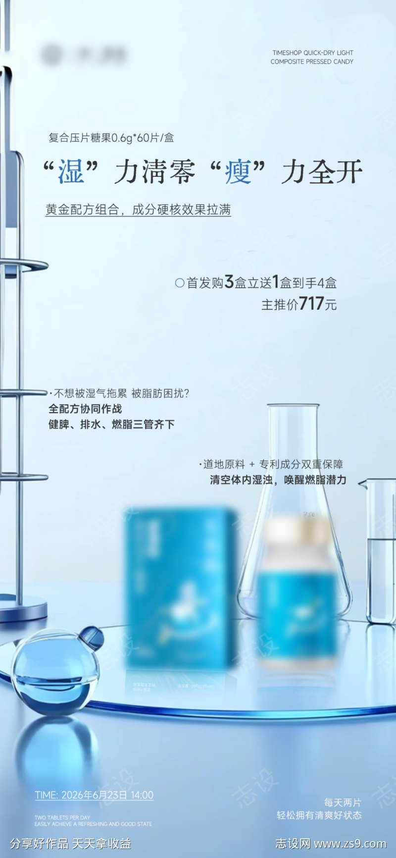 产品机制海报