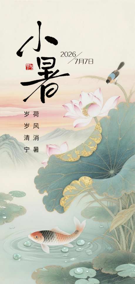 小署节气海报