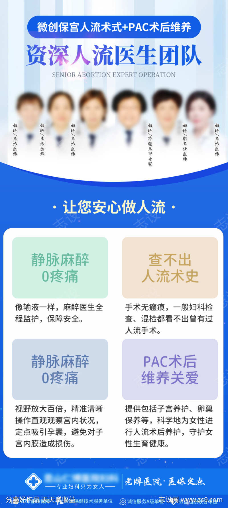妇科检查人流