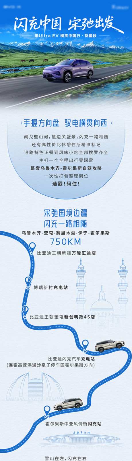 汽车活动长图