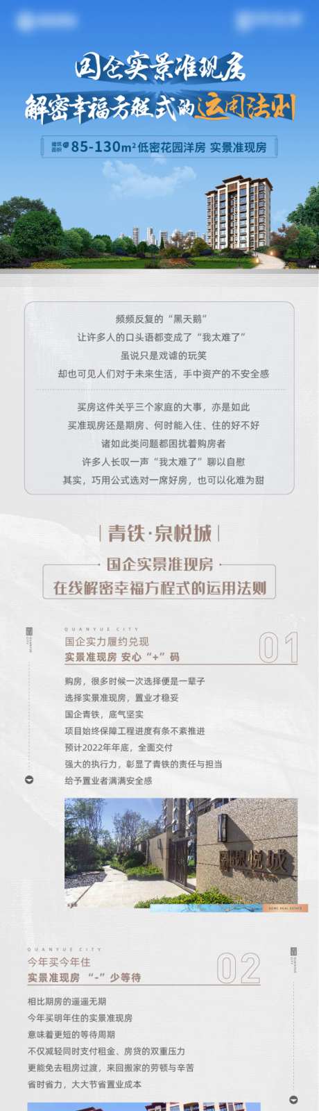 地产价值点长图