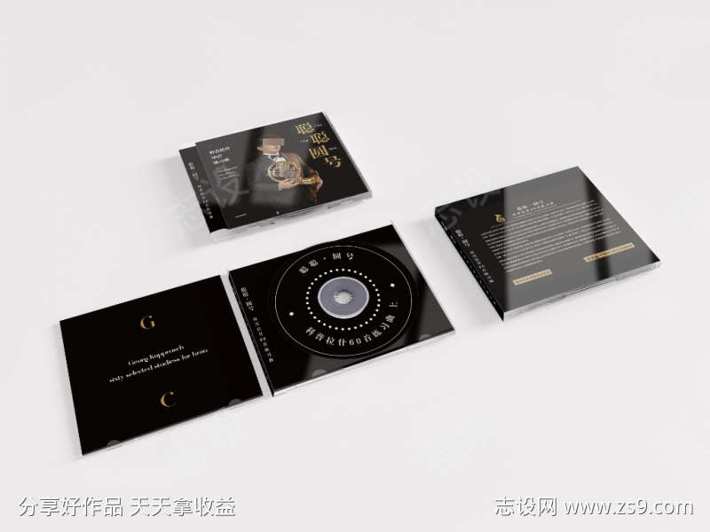 音乐类CD设计
