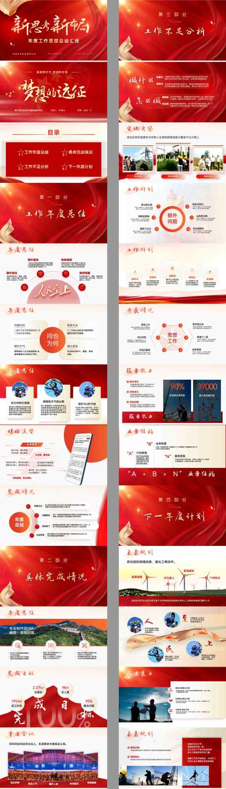 红色思考新布局ppt_源文件下载_PSD格式_5398X25984像素-年终总结,工作总结,工作汇报-作品编号:2026062502905272-志˙设’网