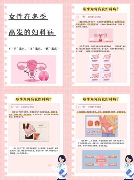 妇科小红书素材妇科检查宫颈疾病海报_源文件下载_PSD格式_511X682像素-hpv,TCT,宫颈癌疾病-作品编号:2026062710174380-志ˇ设˘网