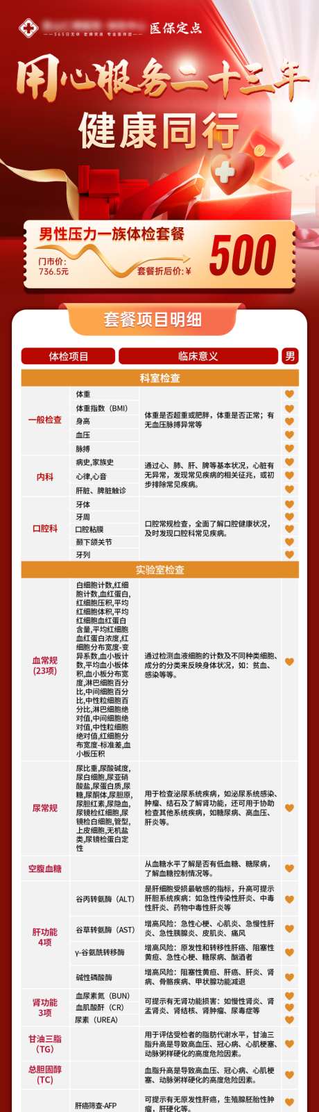 健康体检套餐肿瘤筛查海报_源文件下载_PSD格式_1024X4898像素-体检,男女,常规-作品编号:2026062710396720-志͵设˰网