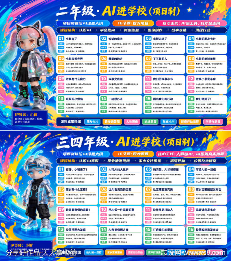 AI进学校课程