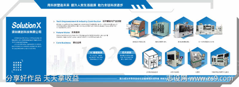 高科技宣传栏设计