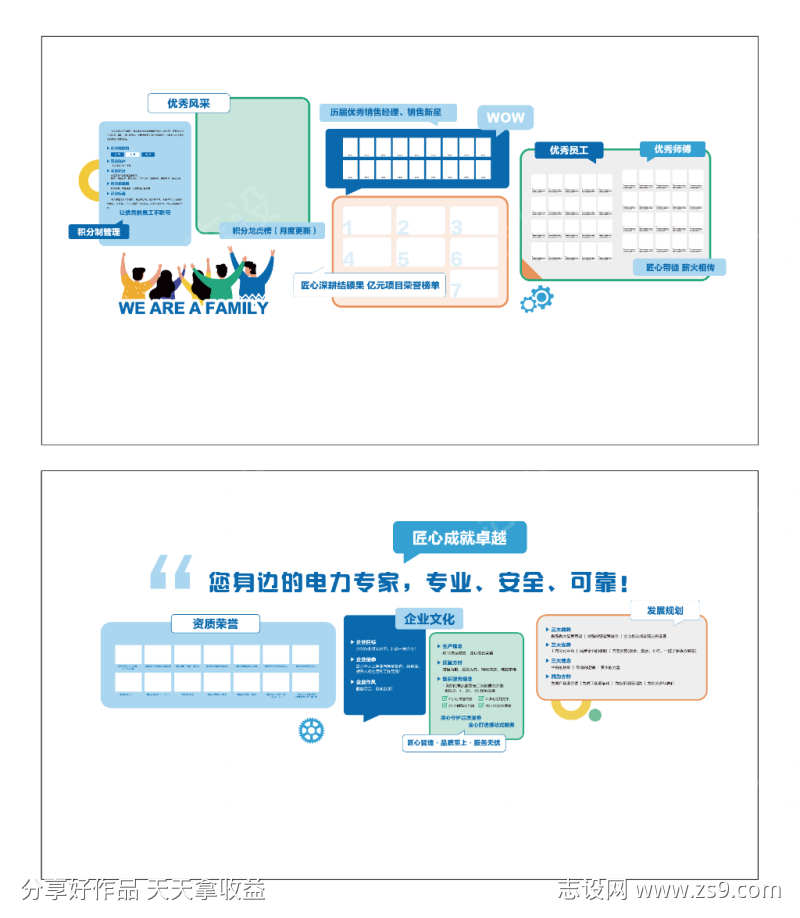 企业文化墙