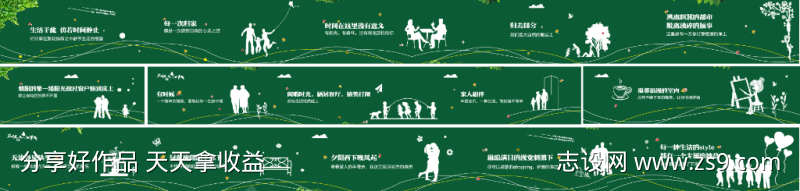 草皮墙围挡