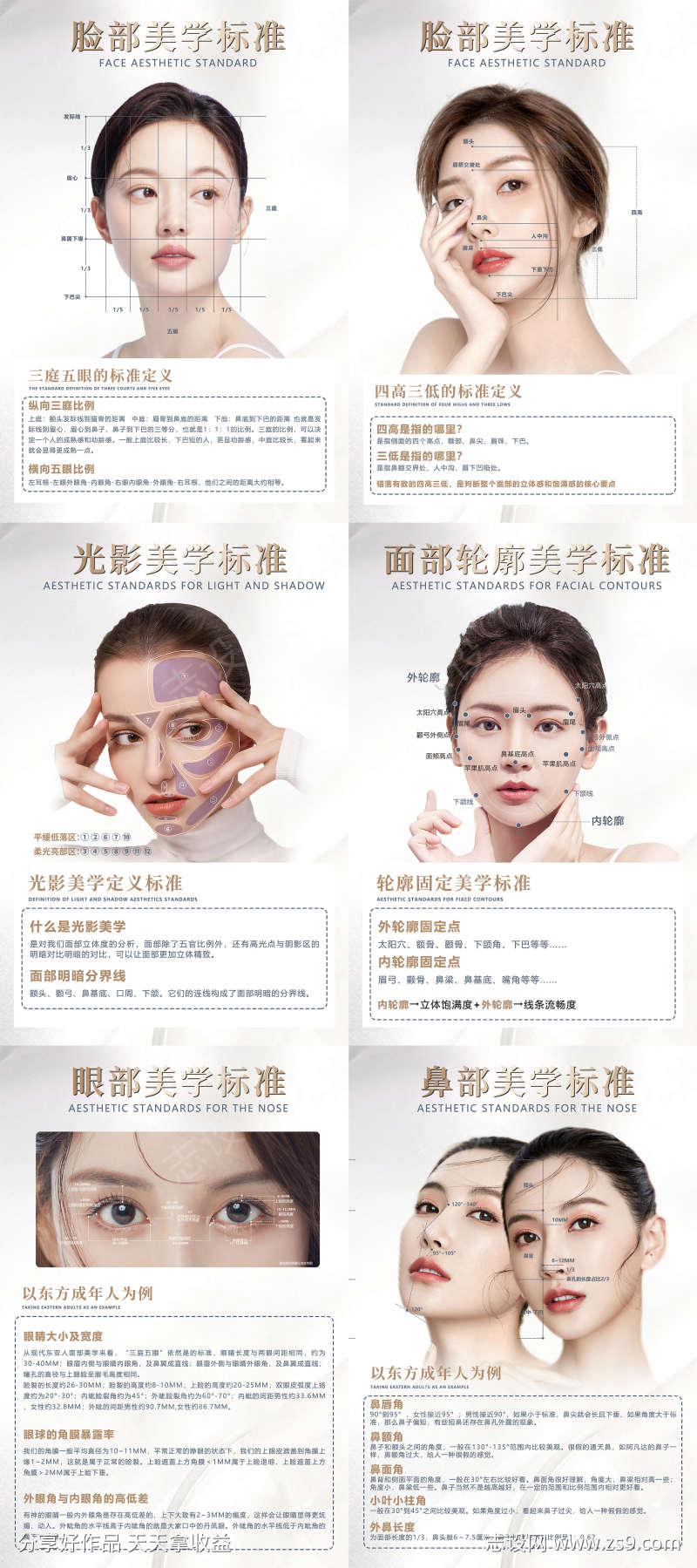 医美科普墙画
