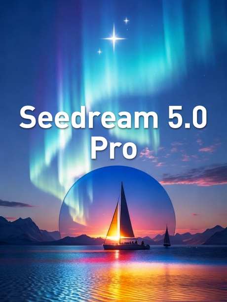 豆包即梦Seedream 5.0 Pro模型