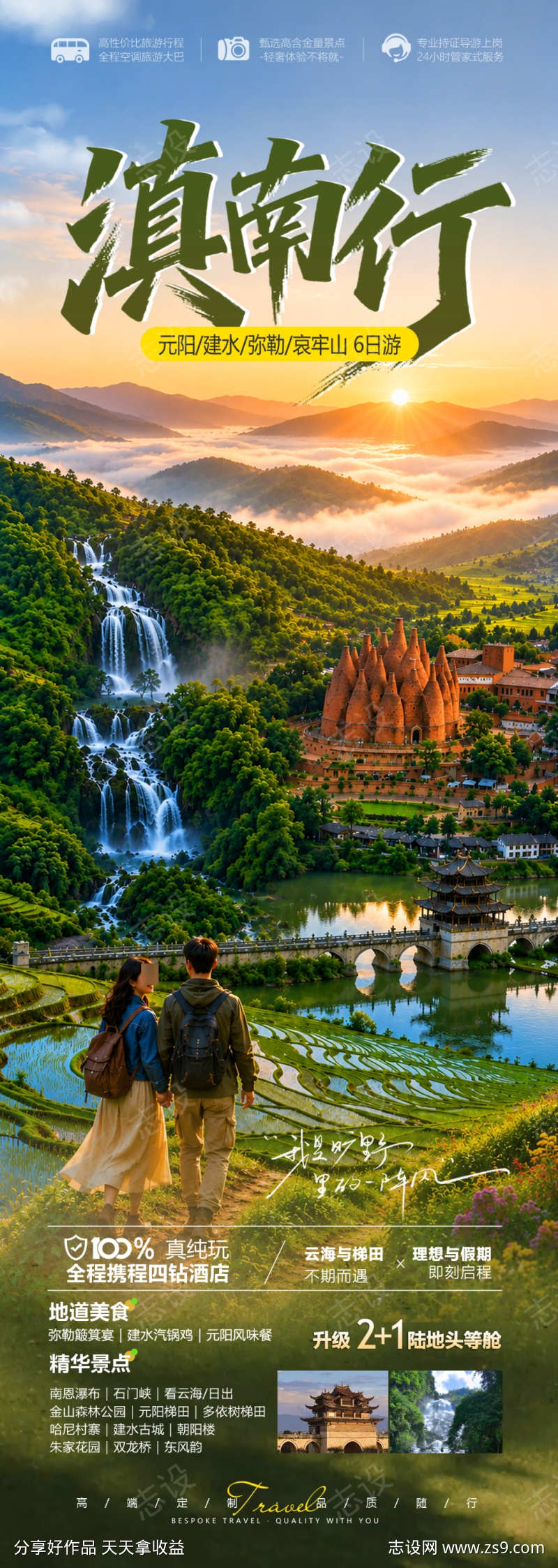 滇东南旅游