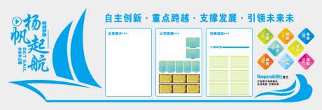 企业文化墙宣传展示墙