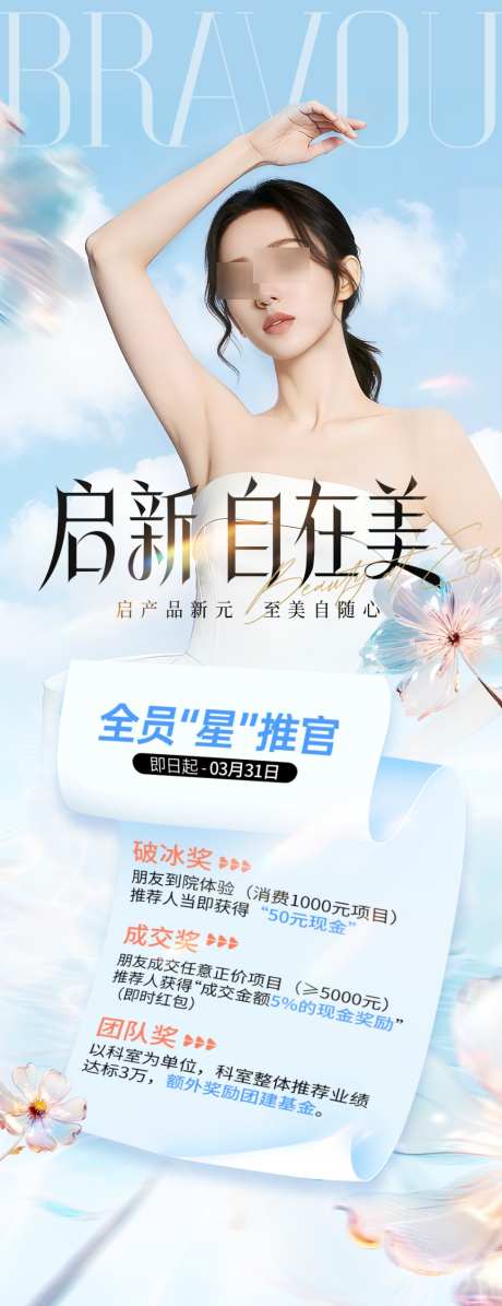 医美星推官海报