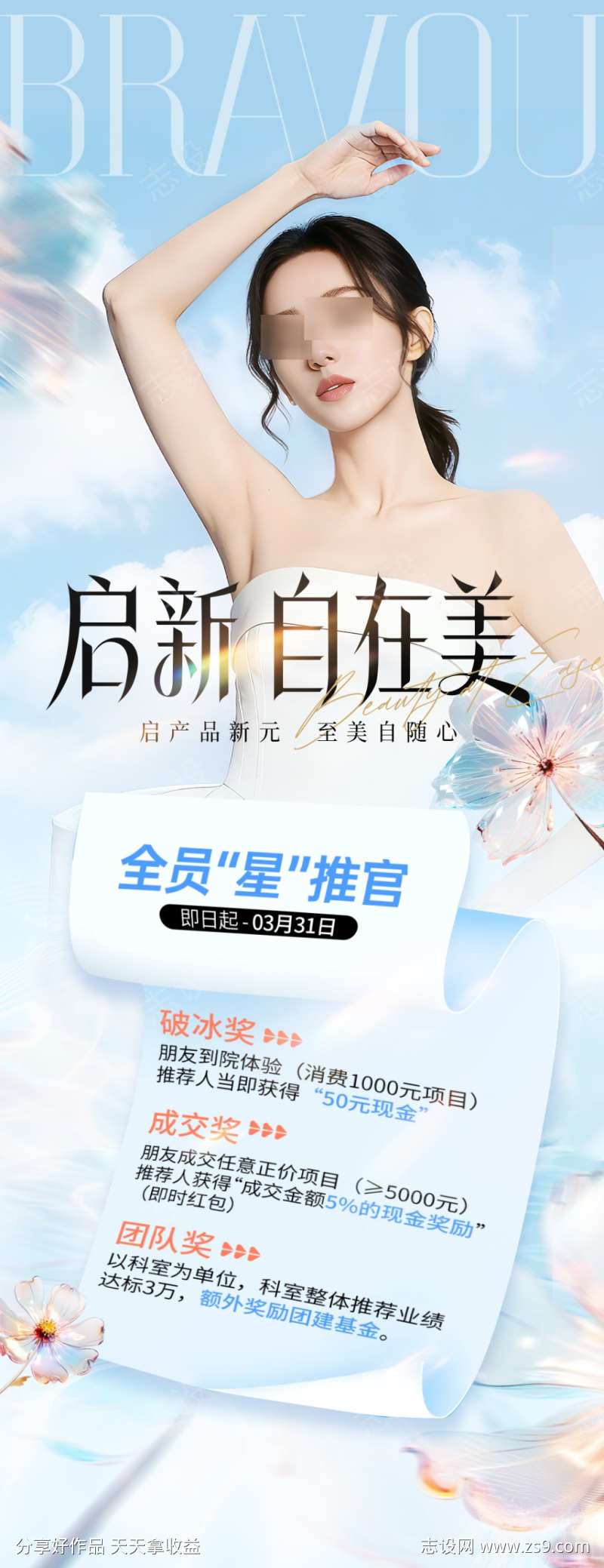 医美星推官海报