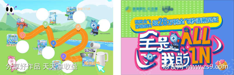 游戏打卡点