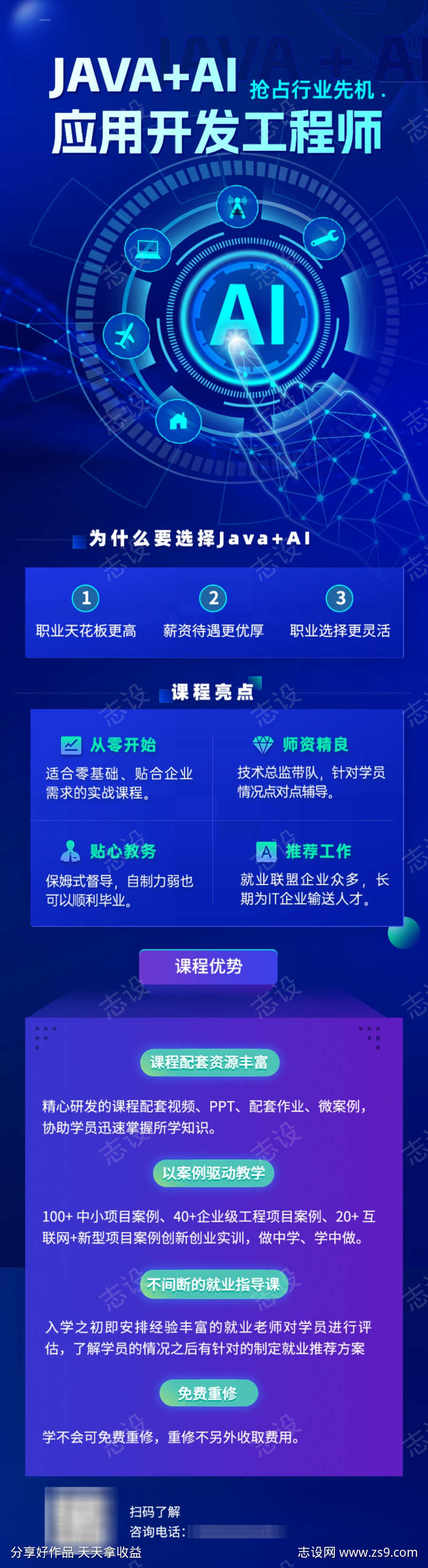 Java培训课程海报