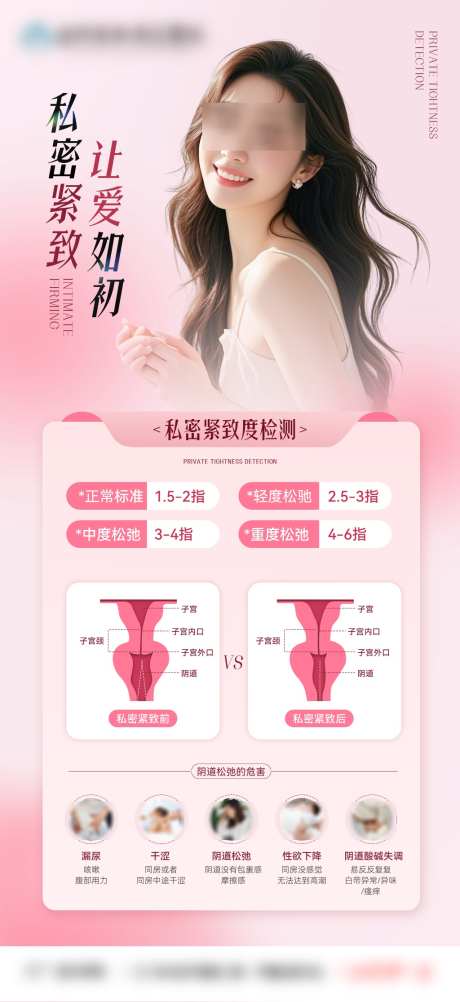 医美私密紧致度检测科普海报_源文件下载_PSD格式_1024X2231像素-美业,美容,质感-作品编号:2026081313569518-志.设.网