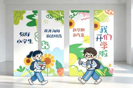 奔赴美好开学时光_源文件下载_PSD格式_4252X2835像素-校服,小女孩,手绘-作品编号:2026081610475814-志ʹ֣֤֚֫֗ׄ设˙网