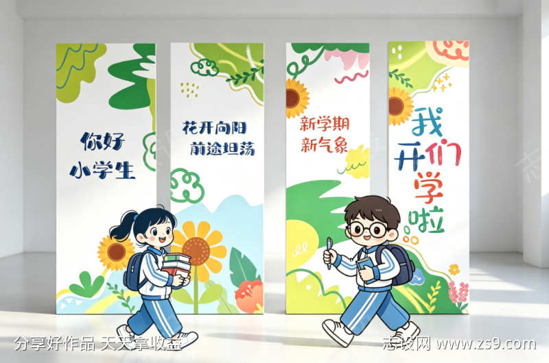 奔赴美好开学时光