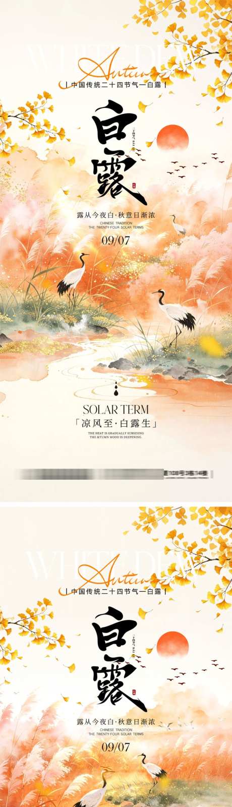 白露节气宣传海报_源文件下载_PSD格式_1024X4452像素-入秋,秋天,芦苇-作品编号:2026081816525298-志‘设˲͓͕͔͐͑͗ٚٛٙ网