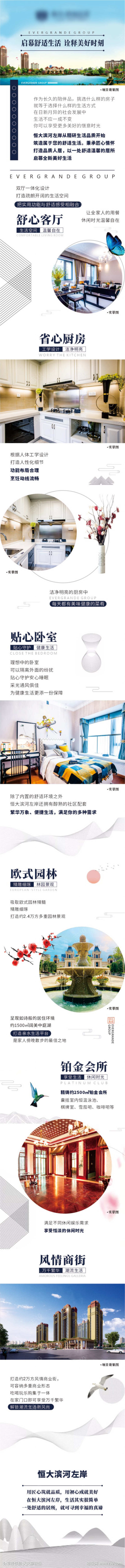房地产长图