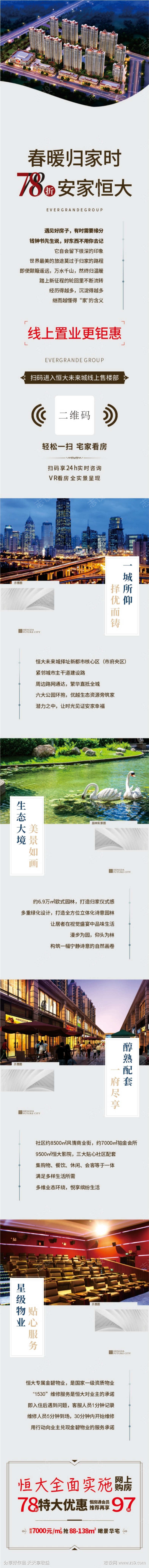 房地产长图