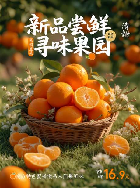 阳光蜜橘新品上市促销海报_AI图片下载_euler采样_896X1200像素-上市,促销,海报-作品编号:2026090514545384-志ˈ̹设ʹ֣֤֚֫֗ׄ网