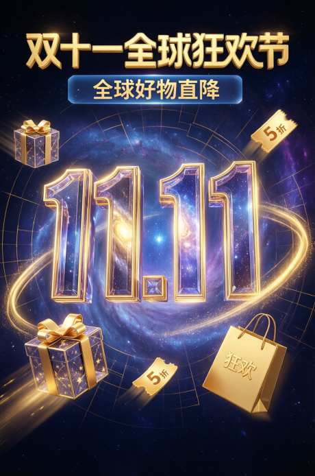 双十一狂欢