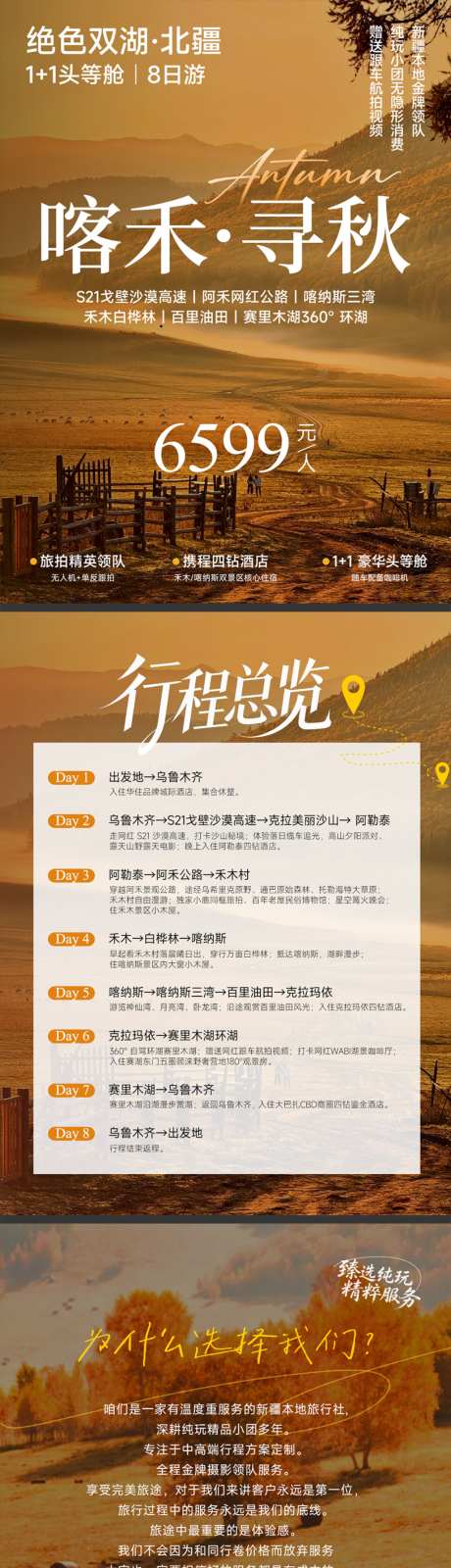 小红书图文新疆秋季旅游_源文件下载_PSD格式_1242X1660像素-路线,行程,特色-作品编号:2026090611232546-志͵设·网