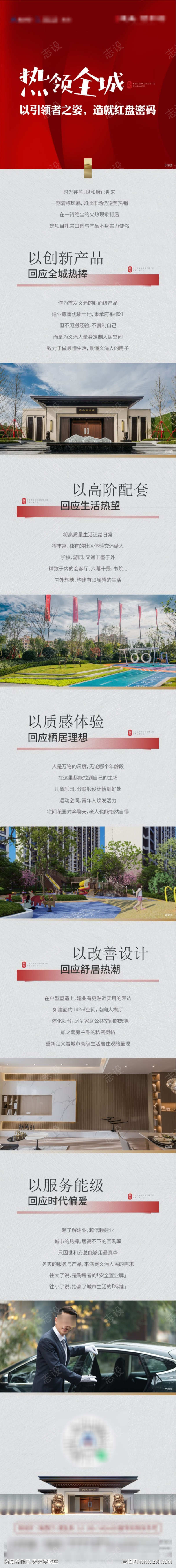 房地产长图