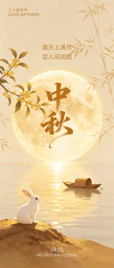 中秋佳节海报