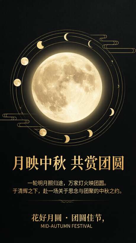 中秋节节日海报插画图片_AI图片下载_采样_720X1280像素-海报,图片,插画-作品编号:2026091218599686-志.设˒网
