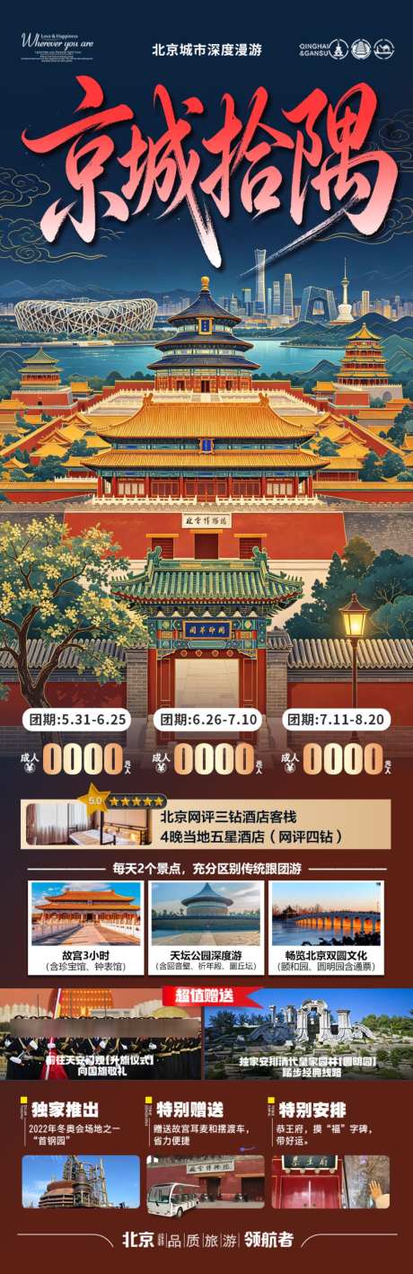 北京旅游海报_源文件下载_PSD格式_1024X3157像素-北京,海报,故宫-作品编号:2026091416231632-志.设ˇ网