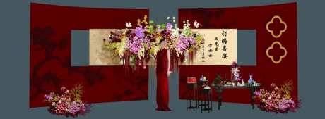 婚礼布置背景_源文件下载_PSD格式_1024X377像素-婚礼,订婚,舞美-作品编号:2026092310506235-志‛ۛ设ˉ网