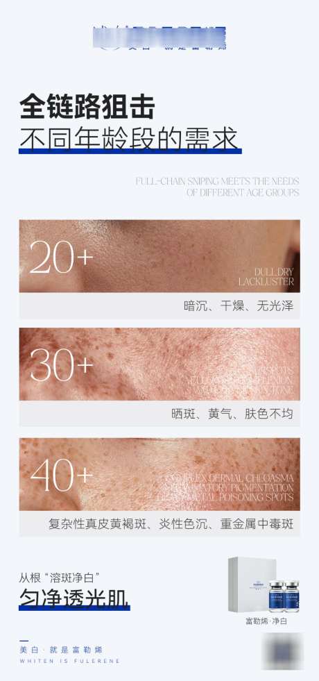 富勒烯净白水光