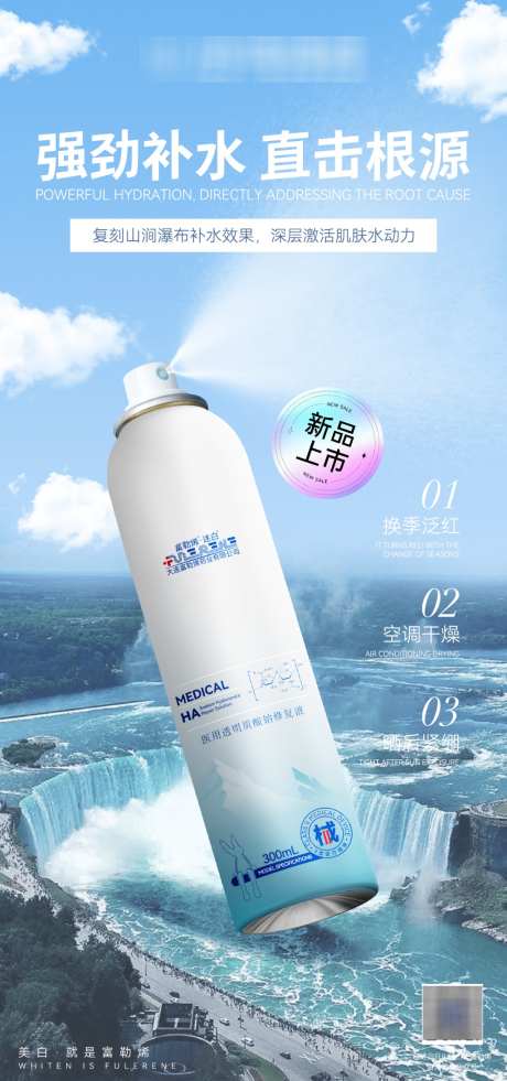 医美产品海报