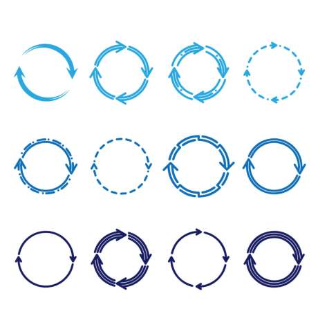 卡通循环结构图形矢量图标_源文件下载_AI,其他格式格式_1024X1024像素-箭头,循环,符号-作品编号:2026100910449880-志ˇ设‛ۛ网