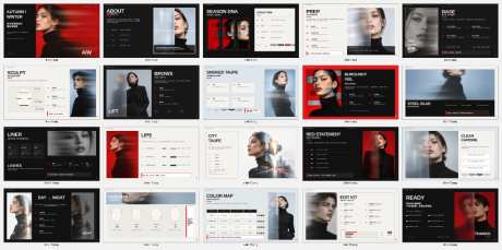 秋冬欧美风妆容指导与推荐PPT_源文件下载_PPTX格式_1024X510像素-秋冬,时尚,模特-作品编号:2026101011021330-志˯设`网